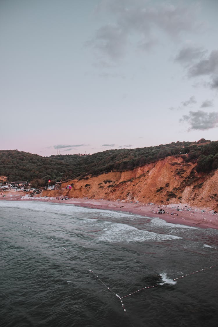 People On Beach