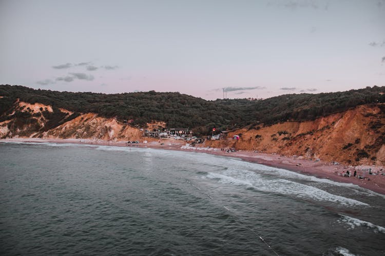 People On Beach