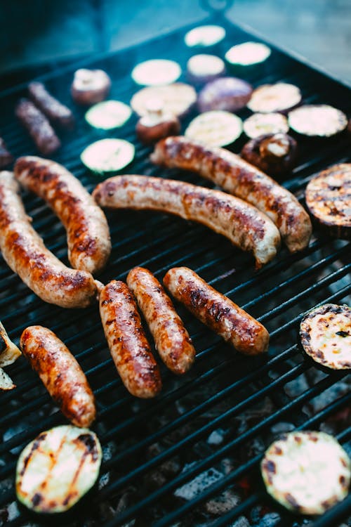 Základová fotografie zdarma na téma dřevěné uhlí, griller, grilování