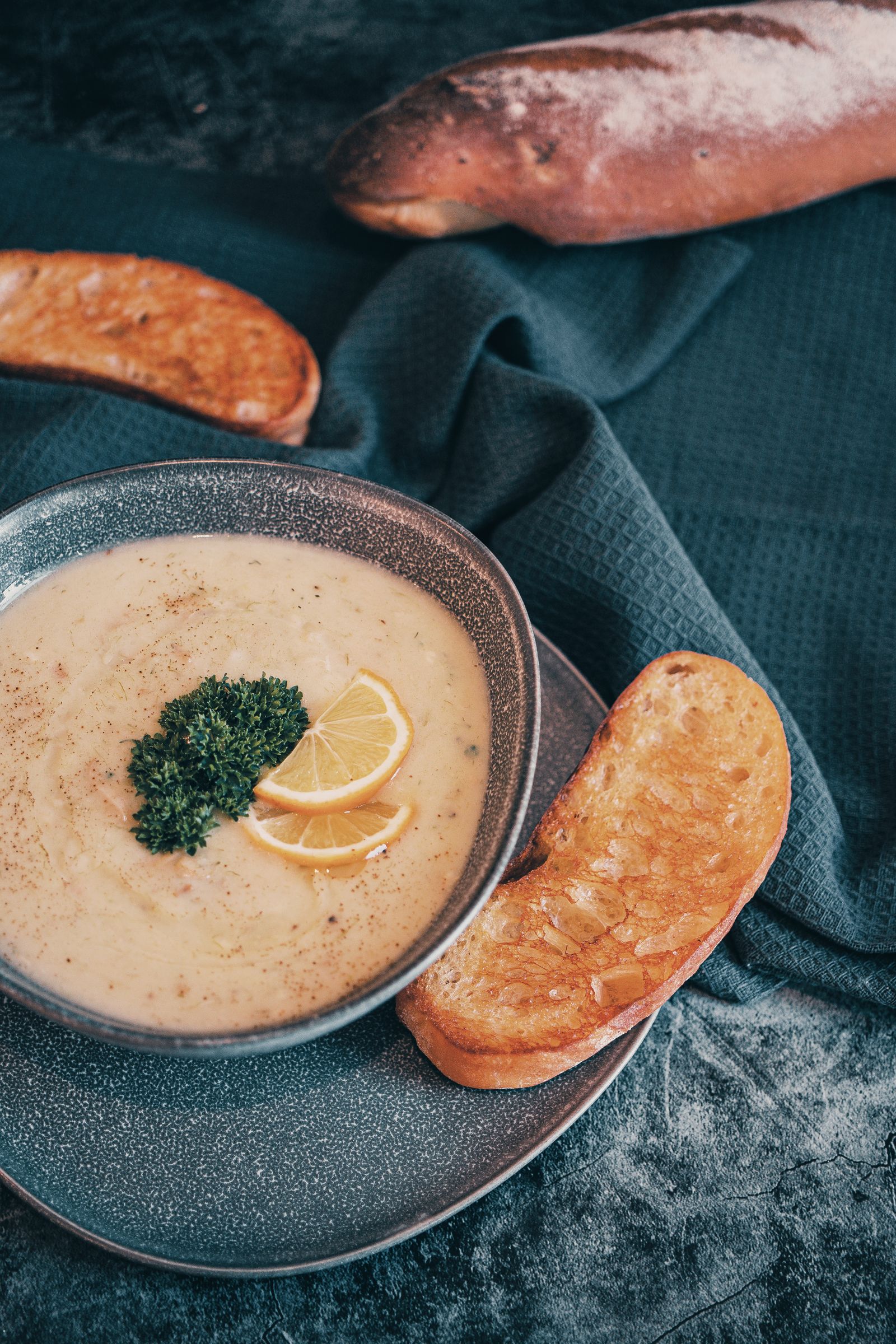 Clam Chowder