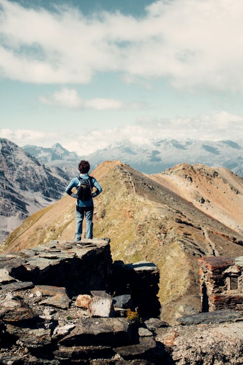 Free stock photo of trekking