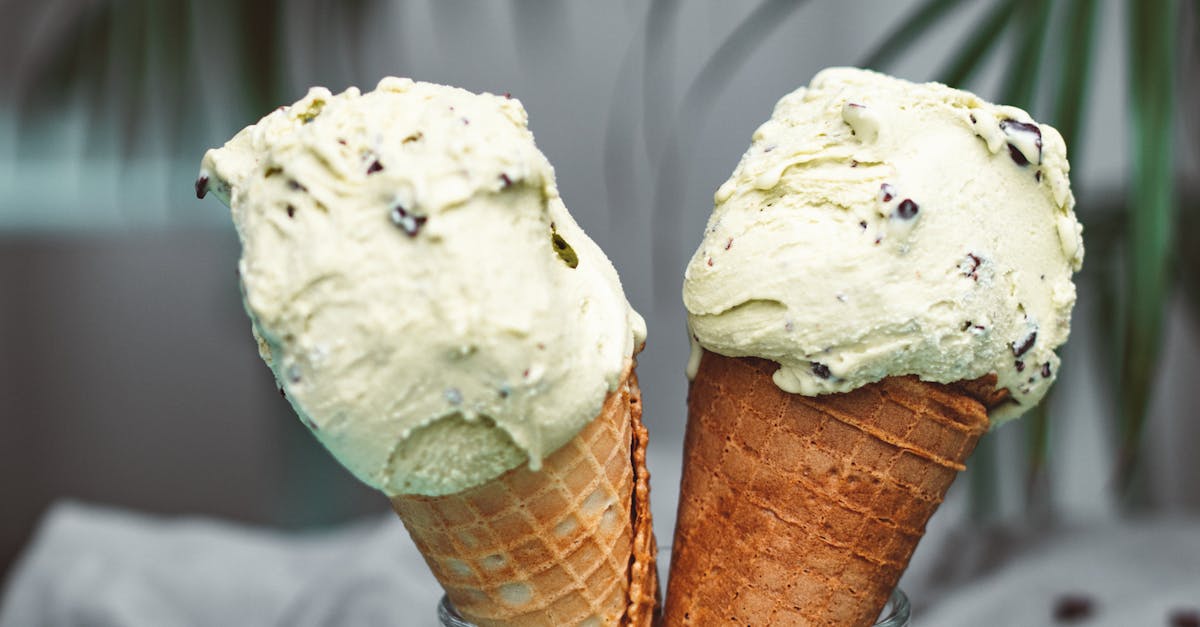 Do ice cream cones have gluten in them