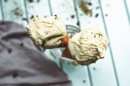 冰淇淋, 放縱, 甜點 的 免费素材图片