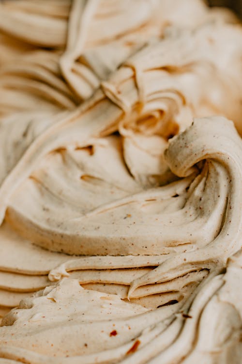 Close-up of Ice Cream 