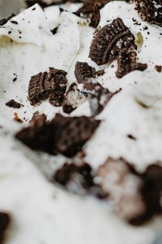 Cookies & Cream Cookies & Cream Flavored Foundation Protein Blend Powder — kidney-friendly food