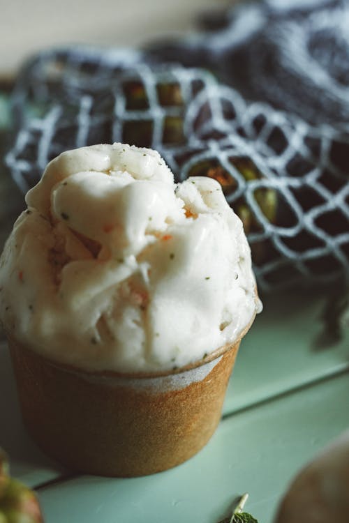アイスクリーム, カップ, コールドの無料の写真素材