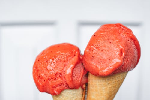 Fotos de stock gratuitas de comida, conos, cucurucho de helado