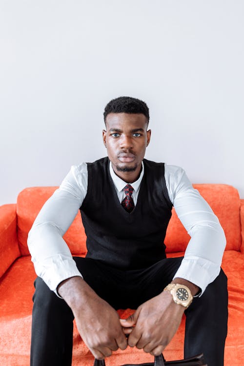 Gratis lagerfoto af afroamerikansk mand, binde, forretningsmand
