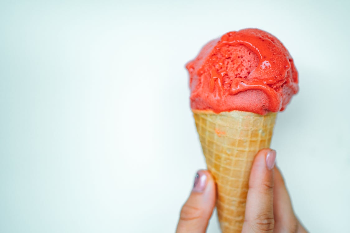 冰淇淋, 冰淇淋甜筒, 冷 的 免费素材图片