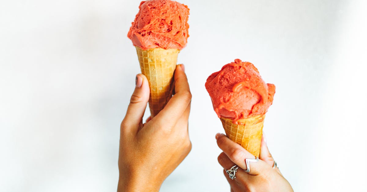 Ice cream cones have gluten