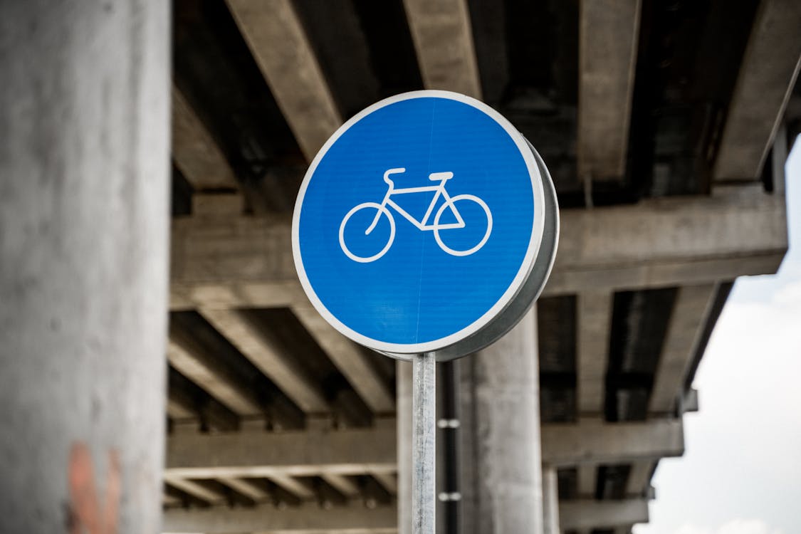 Immagine gratuita di bicicletta, cerchio, corsia per le bici
