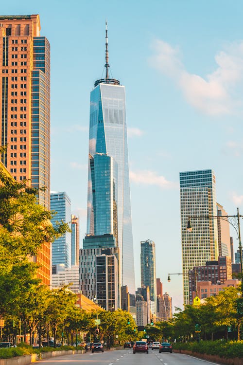 High Rise Buildings in New York City