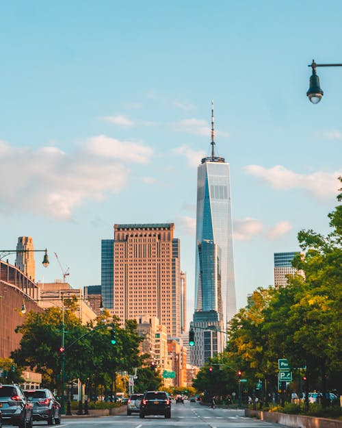 Empire State  Building in New York