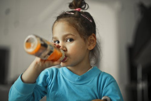Kostnadsfri bild av barn, dricka, dryck