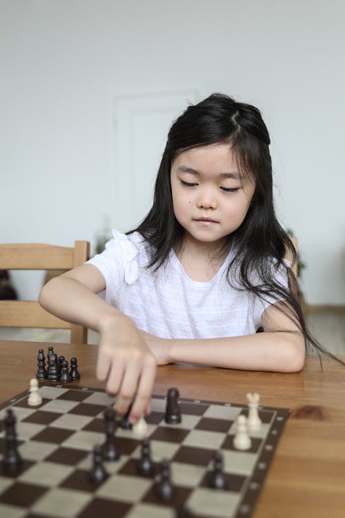 771 fotos de stock e banco de imagens de Asian Kid Playing Chess