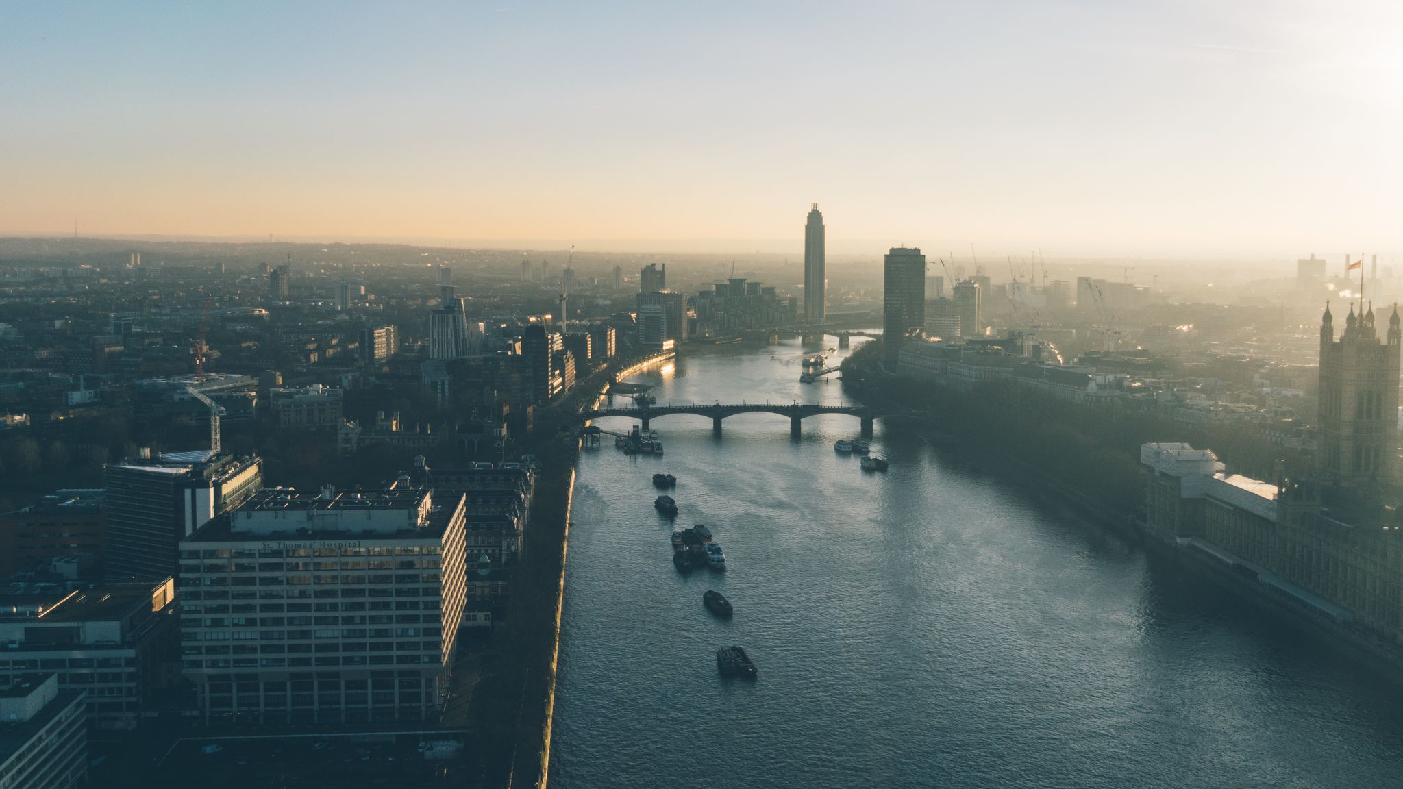 Klimaatdienst: luchtkwaliteit in Europa blijft verbeteren