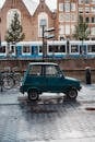 Casalini Sulky Parked on a Wet Road