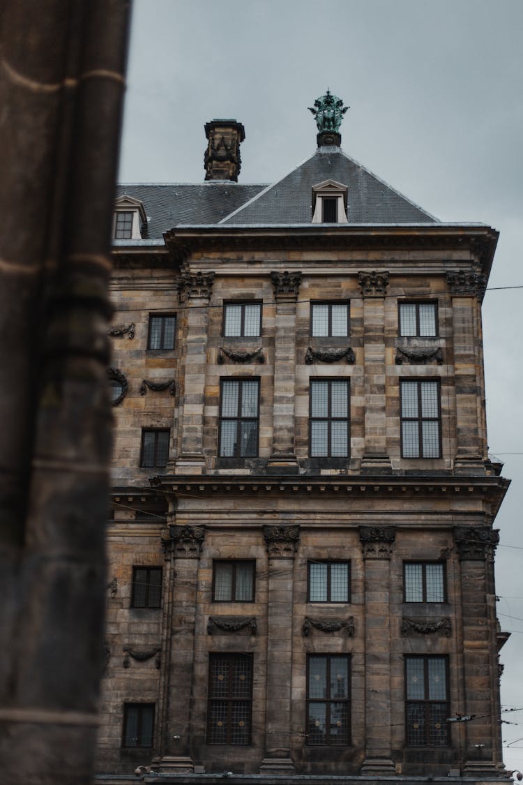 A Photo Of Royal Palace Amsterdam