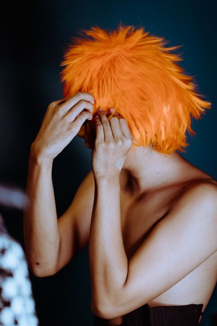 男士假发