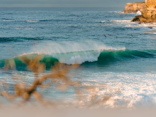 Бесплатное стоковое фото с люди, на открытом воздухе, океанские волны