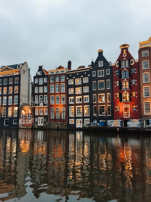Gratuit Imagine de stoc gratuită din Amsterdam, căile navigabile, canal Fotografie de stoc