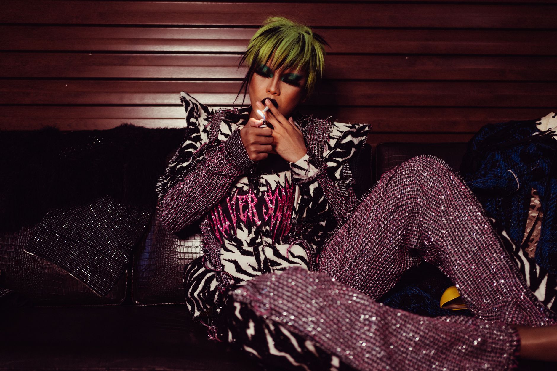 Fashion celebrating individuality and confidence