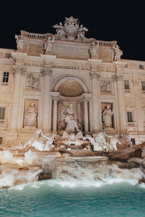 Photo of a Fountain