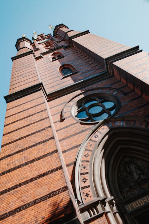 Tower of St Claras Church in Stockholm