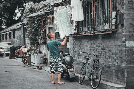 Hutong courtyard dinner — Beijing