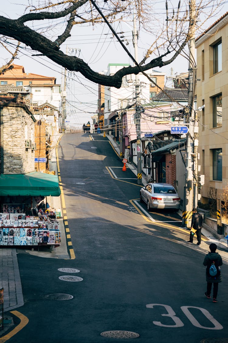 Street In Seoul South Korea