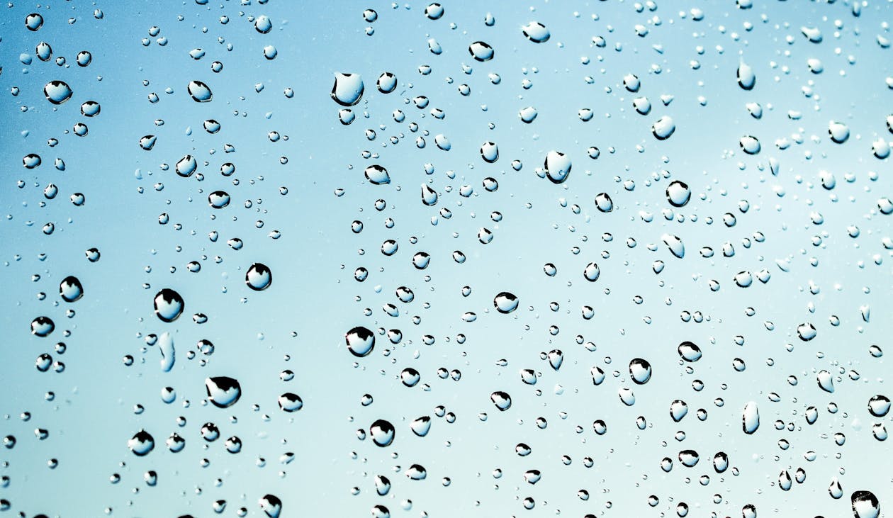 Free Droplets Stock Photo