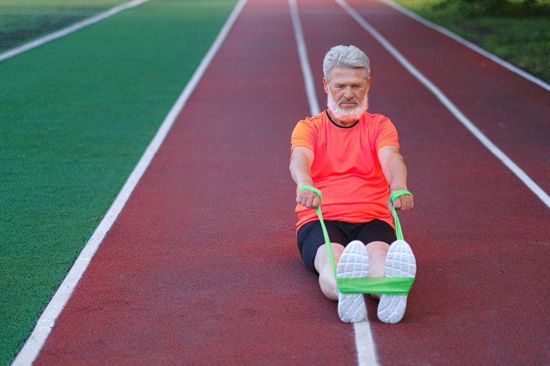 Home gym for seniors complete guide: helpful reference illustration