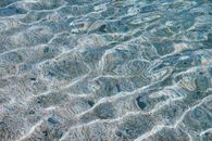 Blue and White Water