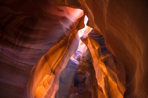 gratis Antelope Canyon, Arizona Stockfoto