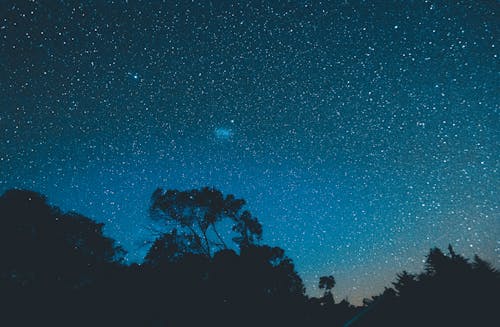 無料 オリオン, シルエット, 夜空の無料の写真素材 写真素材