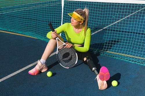 Immagine gratuita di activewear, bellissimo, campo da tennis