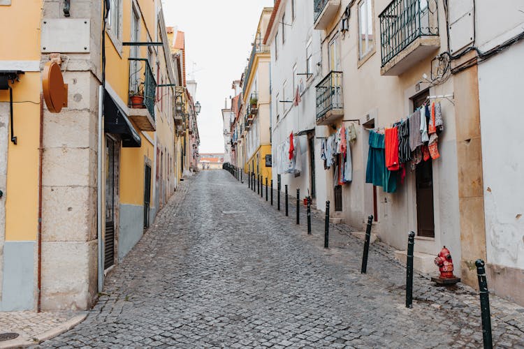 A Narrow Brick Alley 