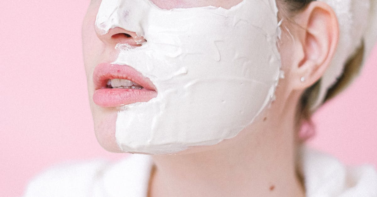 How to clean silk mask
