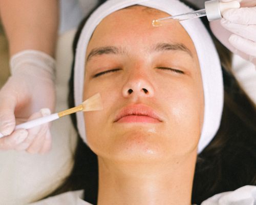 Laser facial hair removal