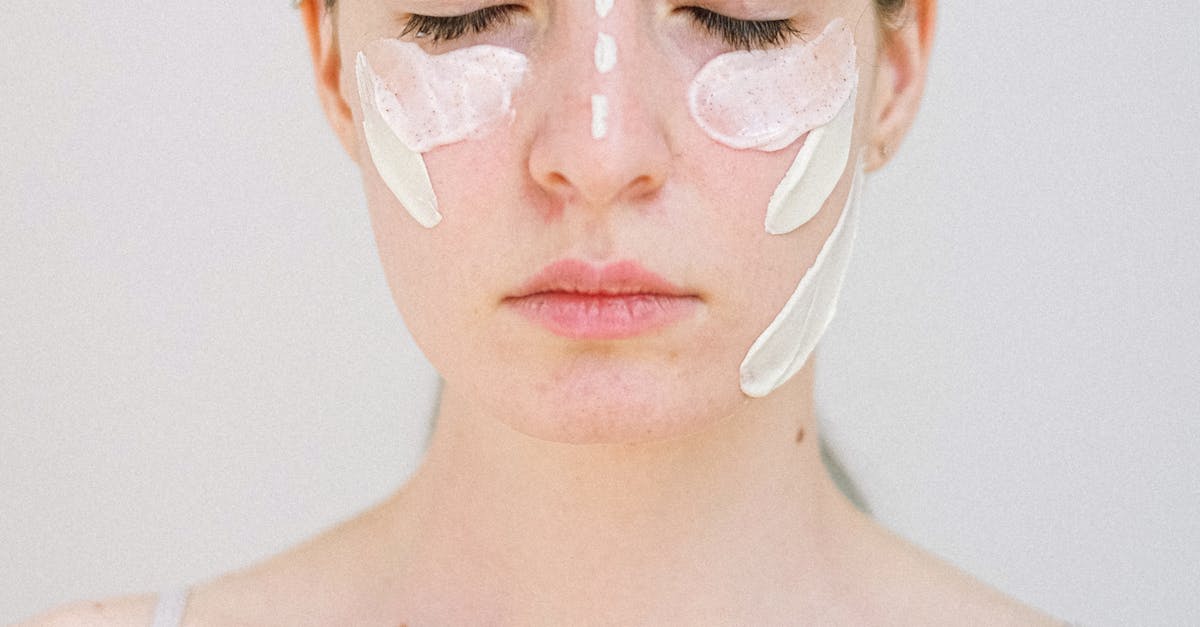 How to apply eye cream properly