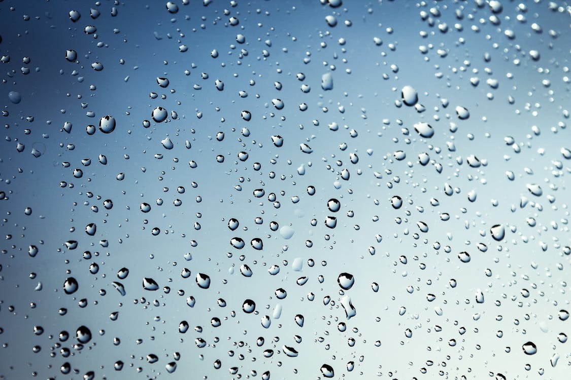 Free Droplets of Water Stock Photo