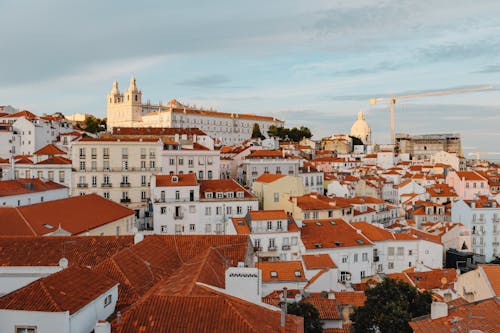 Cityscape of Lisbon