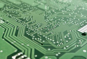 Green Motherboard