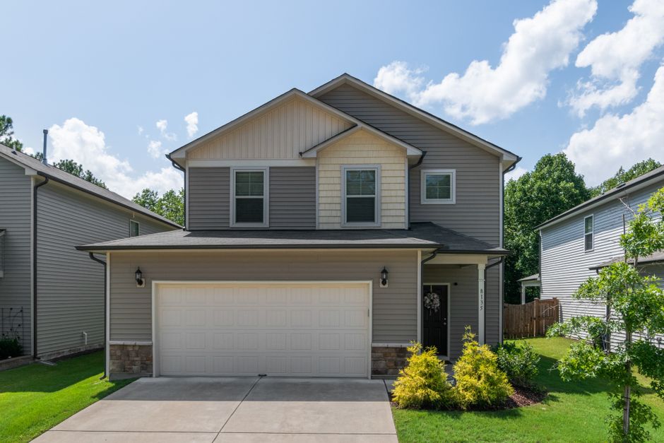 modern suburban home representing conventional mortgage options modern suburban home representing conventional mortgage options