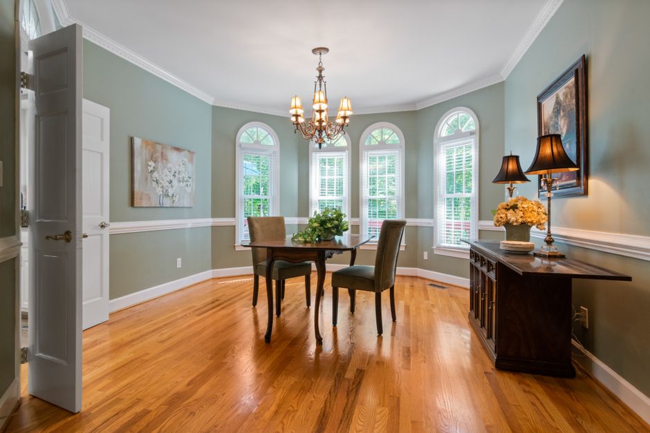 Hardwood Floor Drying & Salvage service in Gainesville, Florida — hardwood floor drying with air movers