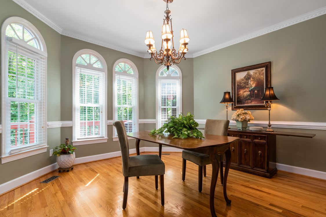 Minimal Interior Design of a Dining Room · Free Stock Photo