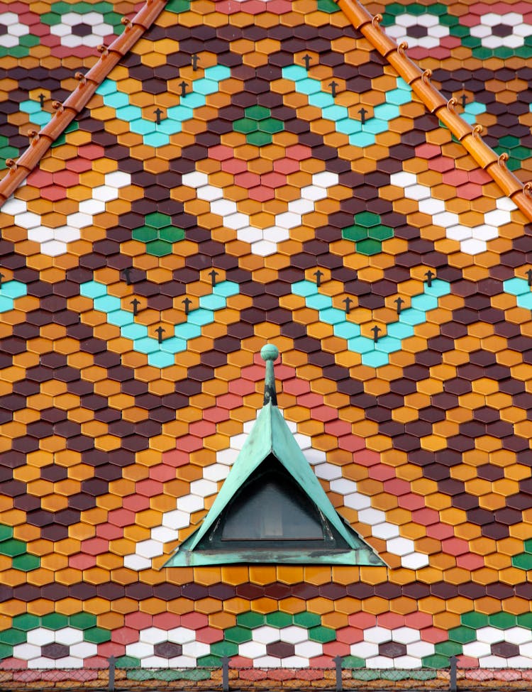 Colorful Roof Tiles