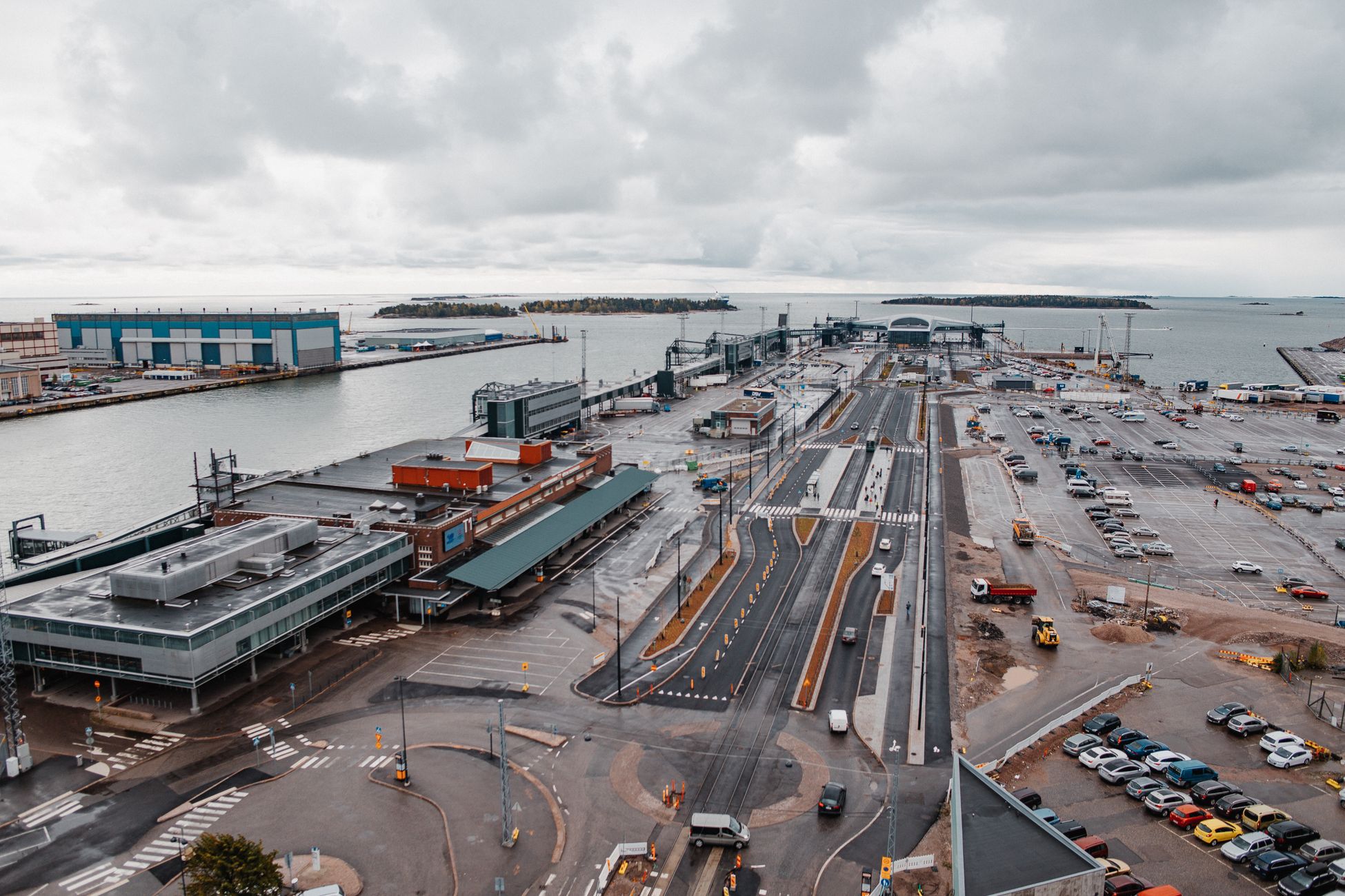 Parkeerterrein Arnhem plotseling afgesloten, gevolgen voor jachthaven