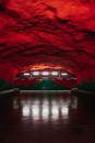 Photo of a Metro Station