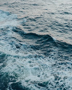 通过捕捉细节，海浪创造出充满活力与动态的场景